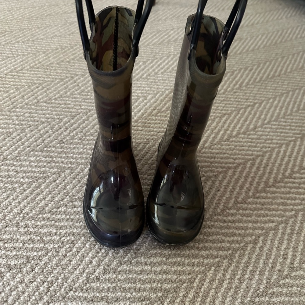Western Chief Abstract Camouflage Boots